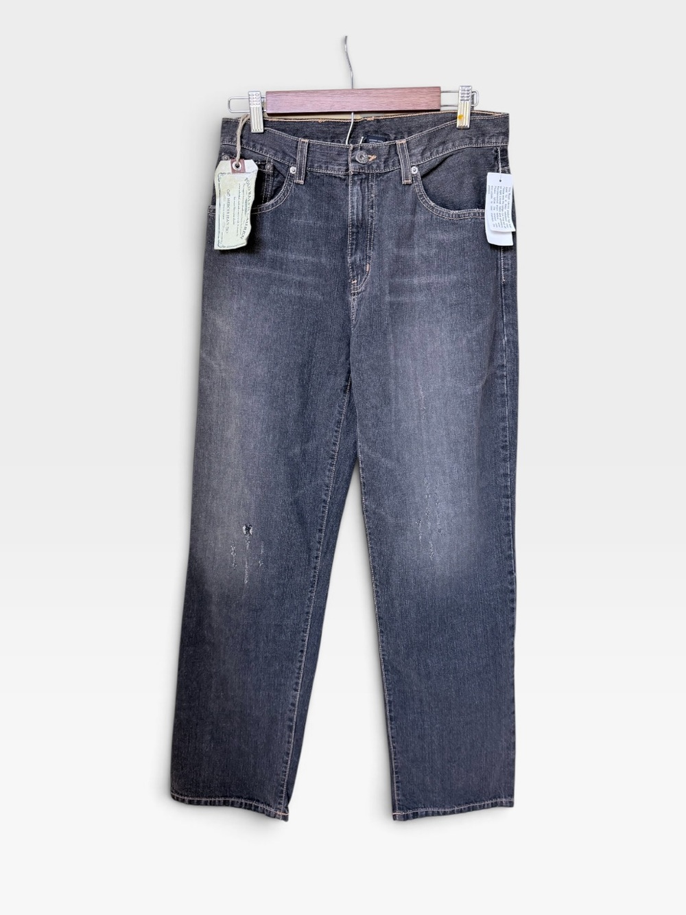 NWT Polo Ralph Lauren Mercer Jeans in Washed Black Youth size 18